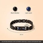 Sagittarius Zodiac Metal Bracelet