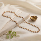 Gold Plated Tulsi Mala