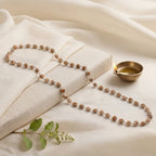 Silver Plated Tulsi Mala