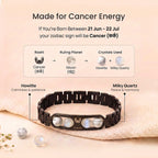 Cancer Zodiac Metal Bracelet