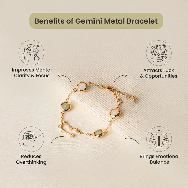Gemini Zodiac Gift Set For Women