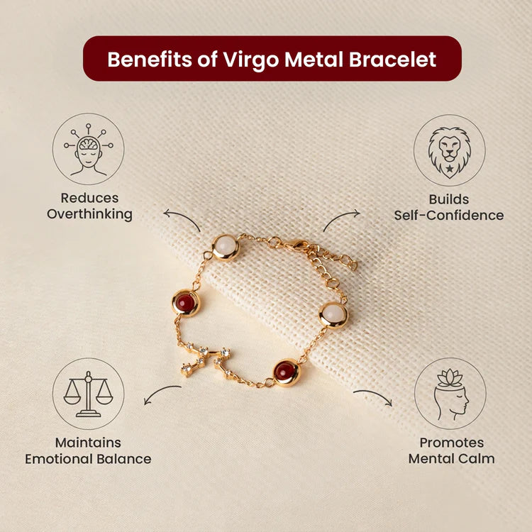 Virgo Zodiac Gift Set for Women