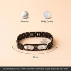 Cancer Zodiac Metal Bracelet