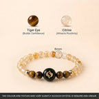 Pisces Zodiac Gift Set with FREE Raw Selenite Plate