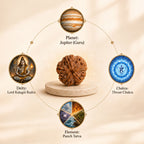 Collector's Edition 5 Mukhi Rudraksha (Nepali Origin)