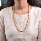 Gold Plated Tulsi Mala