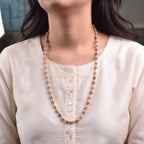 Silver Plated Tulsi Mala