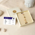 Gemini Zodiac Constellation Bracelet for Women
