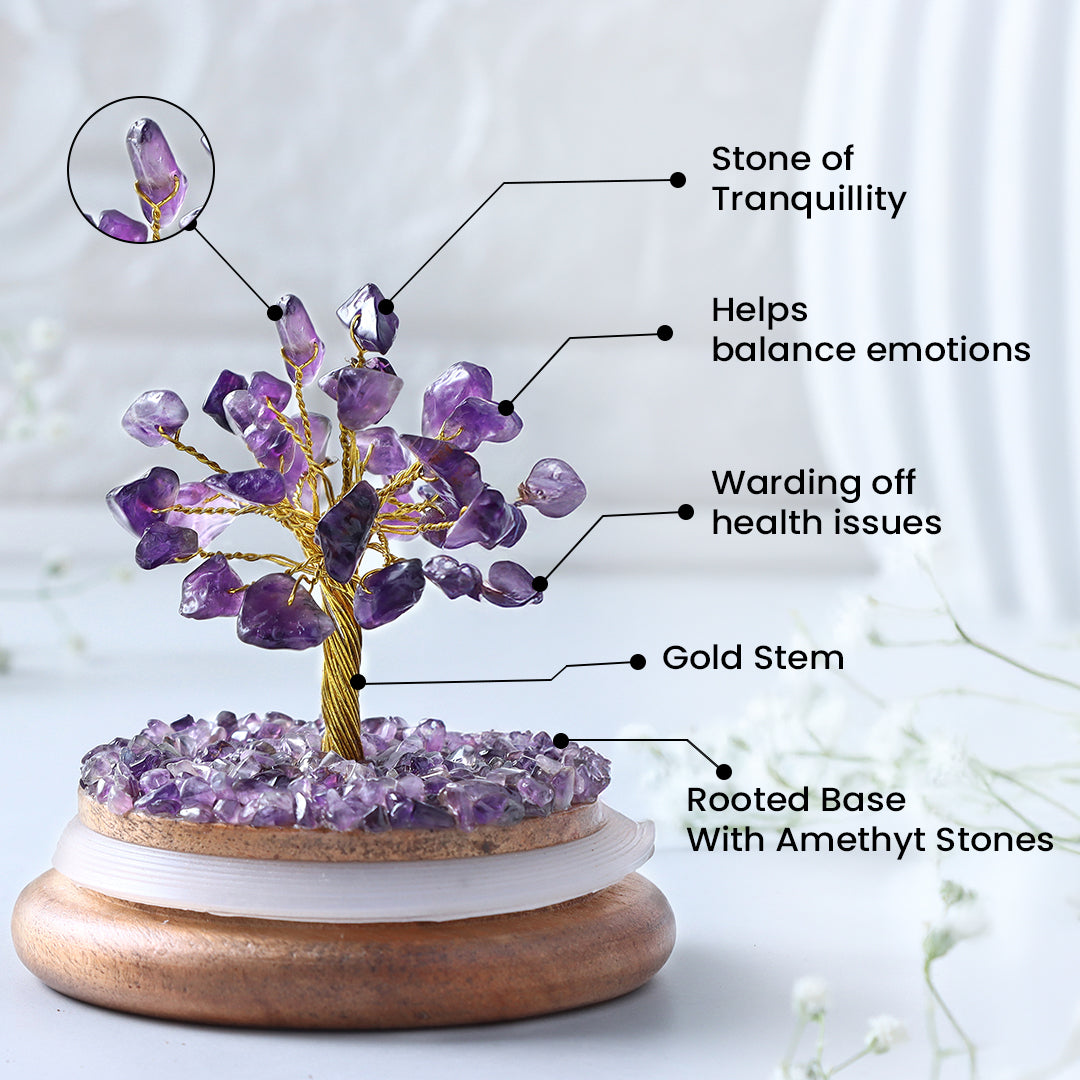 Amethyst Dome Tree