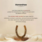 Horseshoe on Raw Pyrite Frame