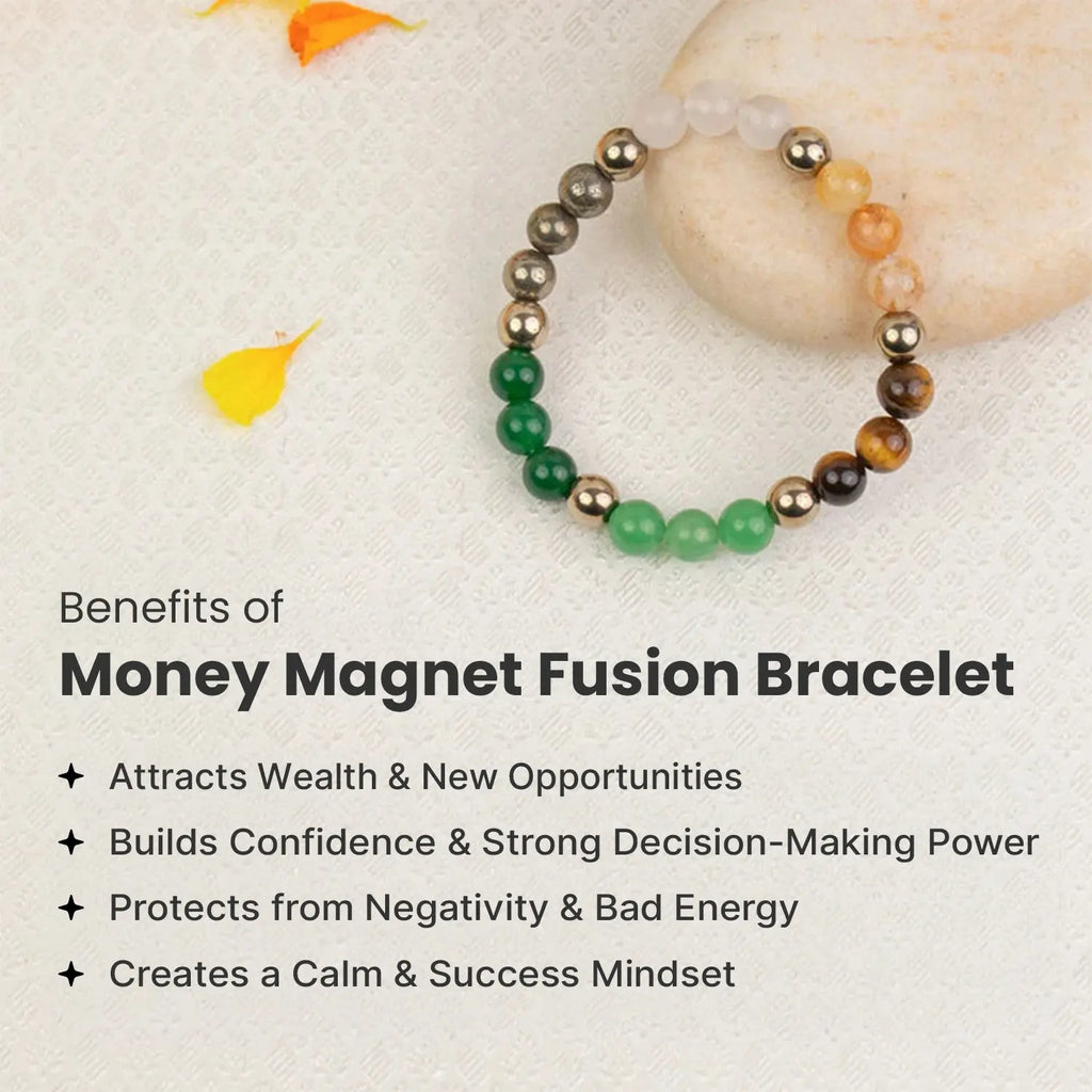 Money Magnet Fusion Band (Lab Certified)