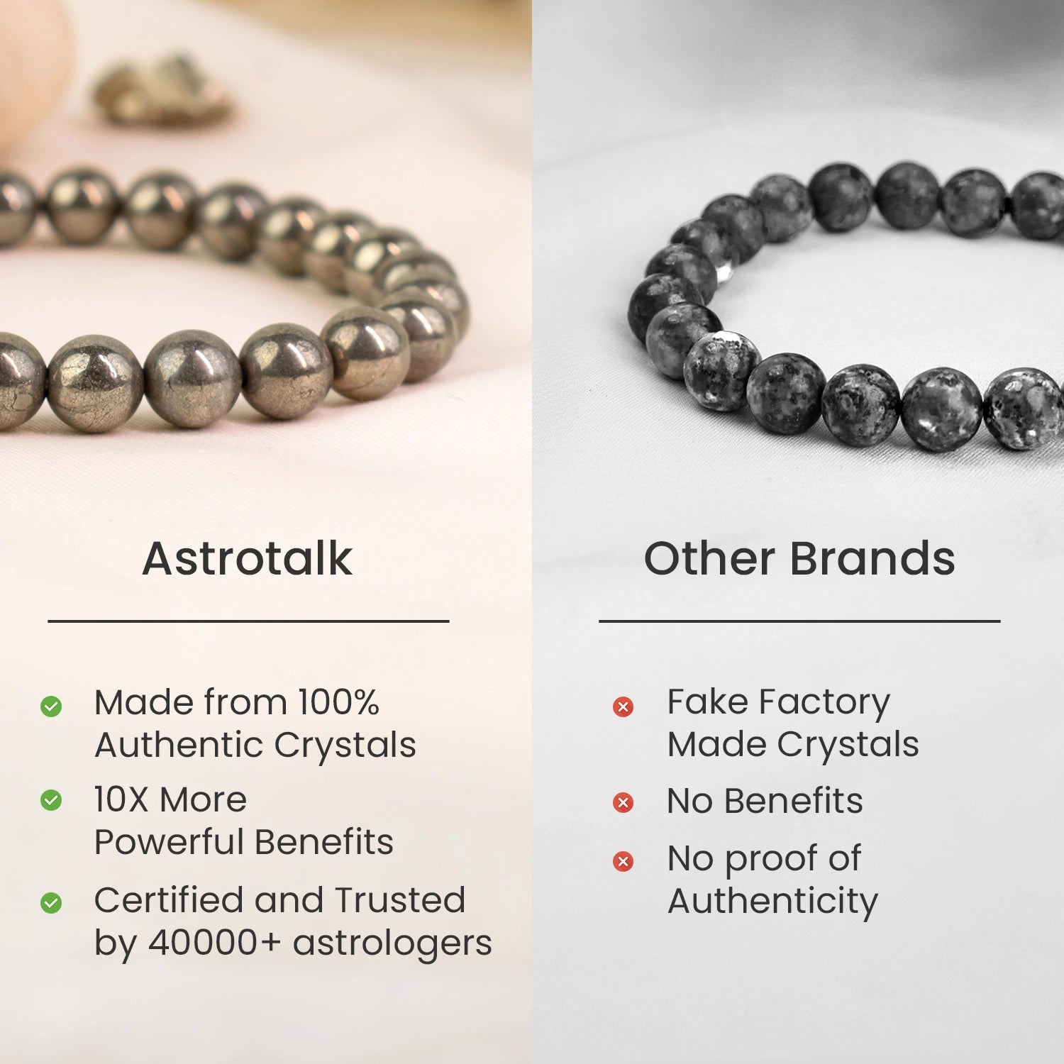 Raw Pyrite Bracelet