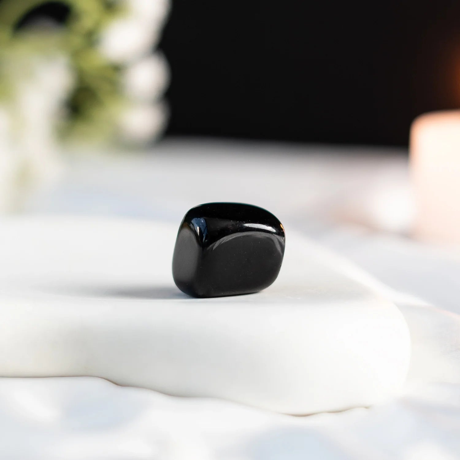 Black Tourmaline Tumble