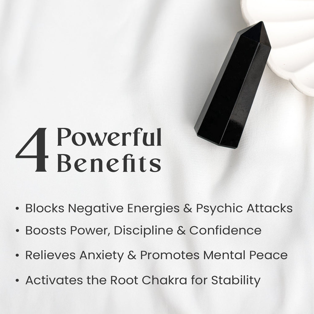 Black Tourmaline Tower