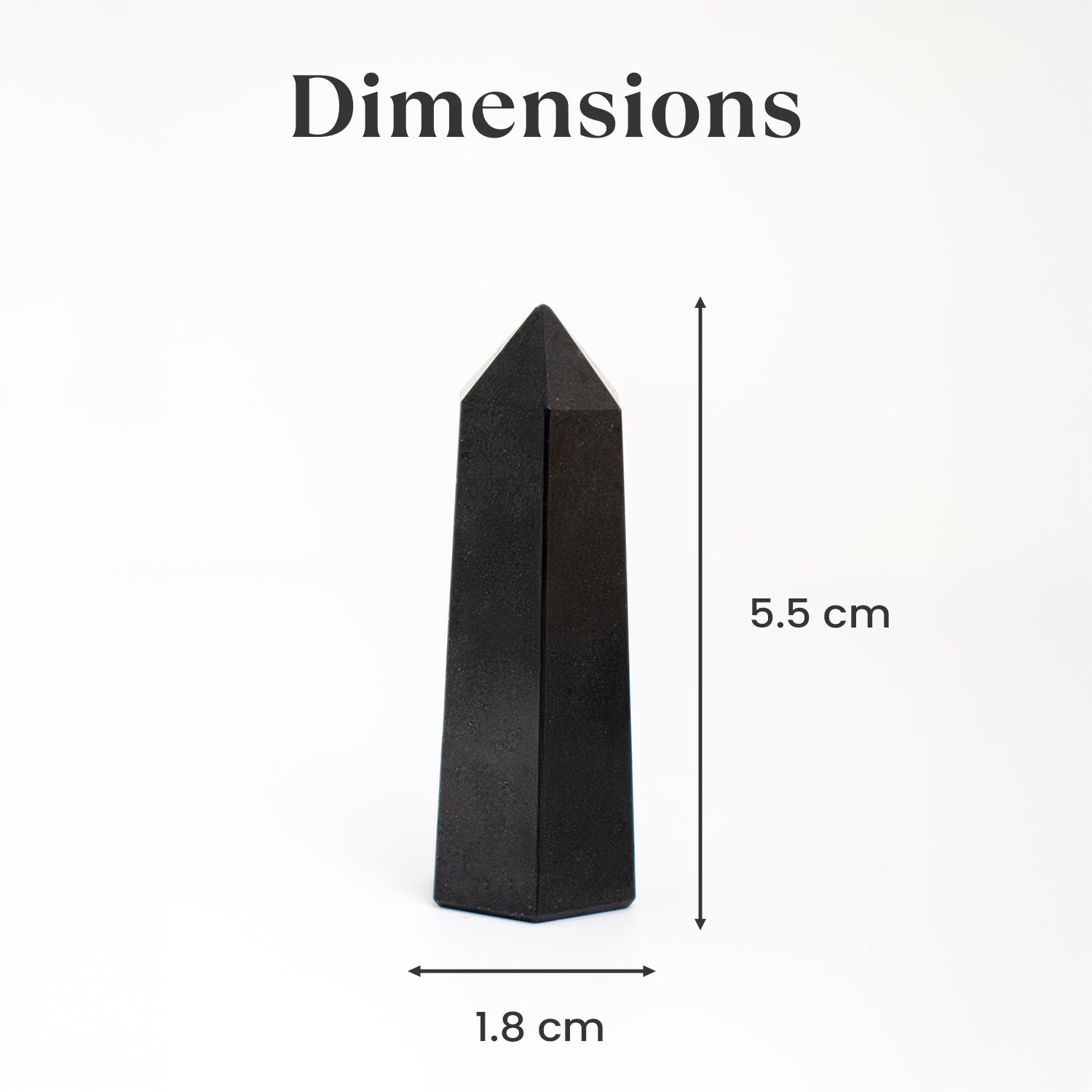 Black Tourmaline Tower