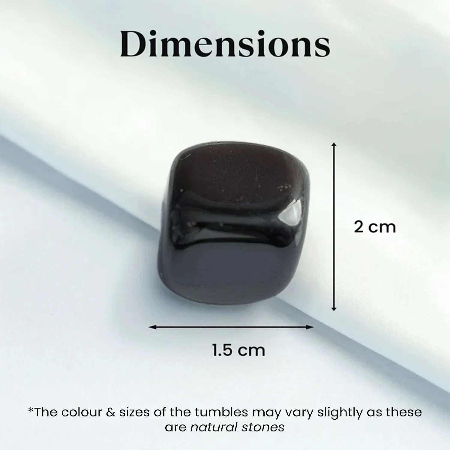 Black Tourmaline Tumble