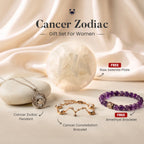 Cancer Zodiac Gift Set For Women
