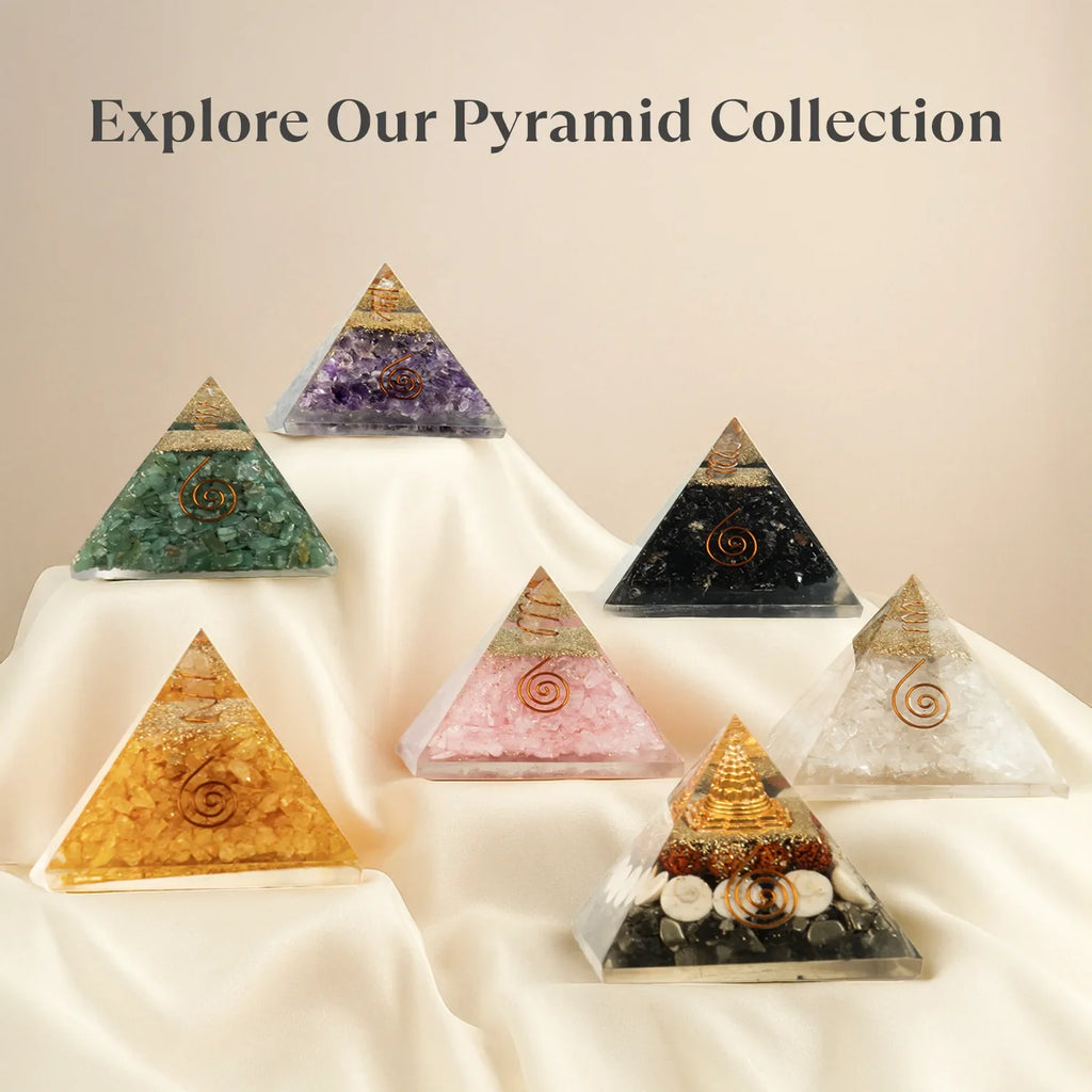 Clear Quartz Pyramid