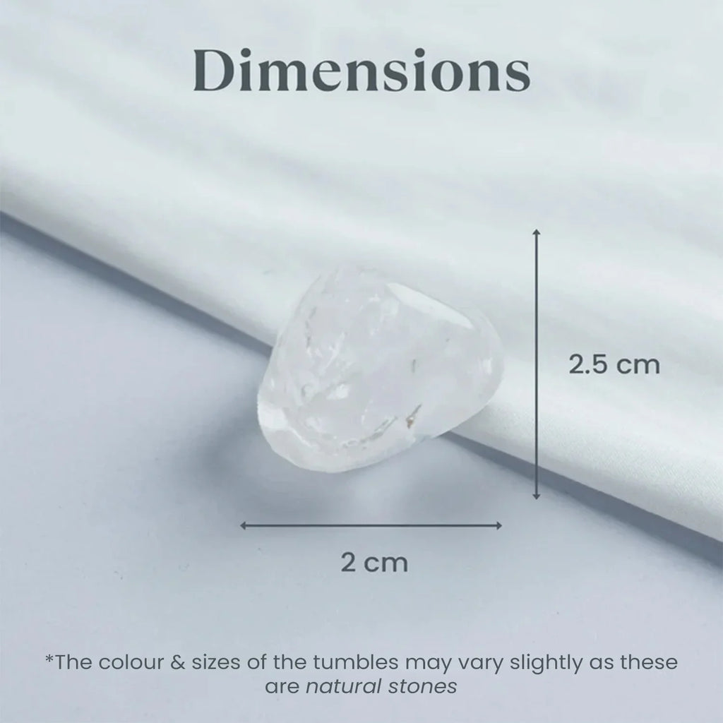 Clear Quartz Tumble