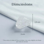 Clear Quartz Tumble