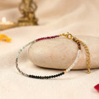 Dhan Yog Anklet - Gold