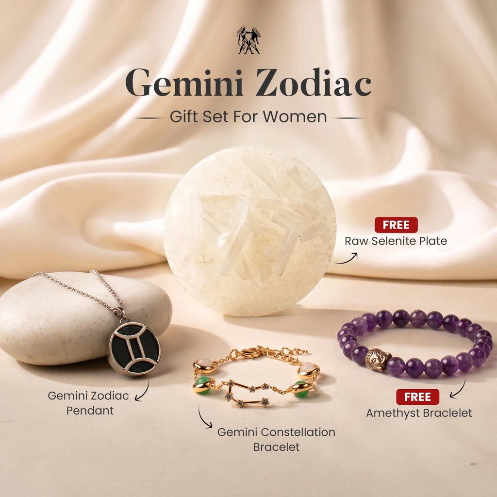 Gemini Zodiac Gift Set For Women