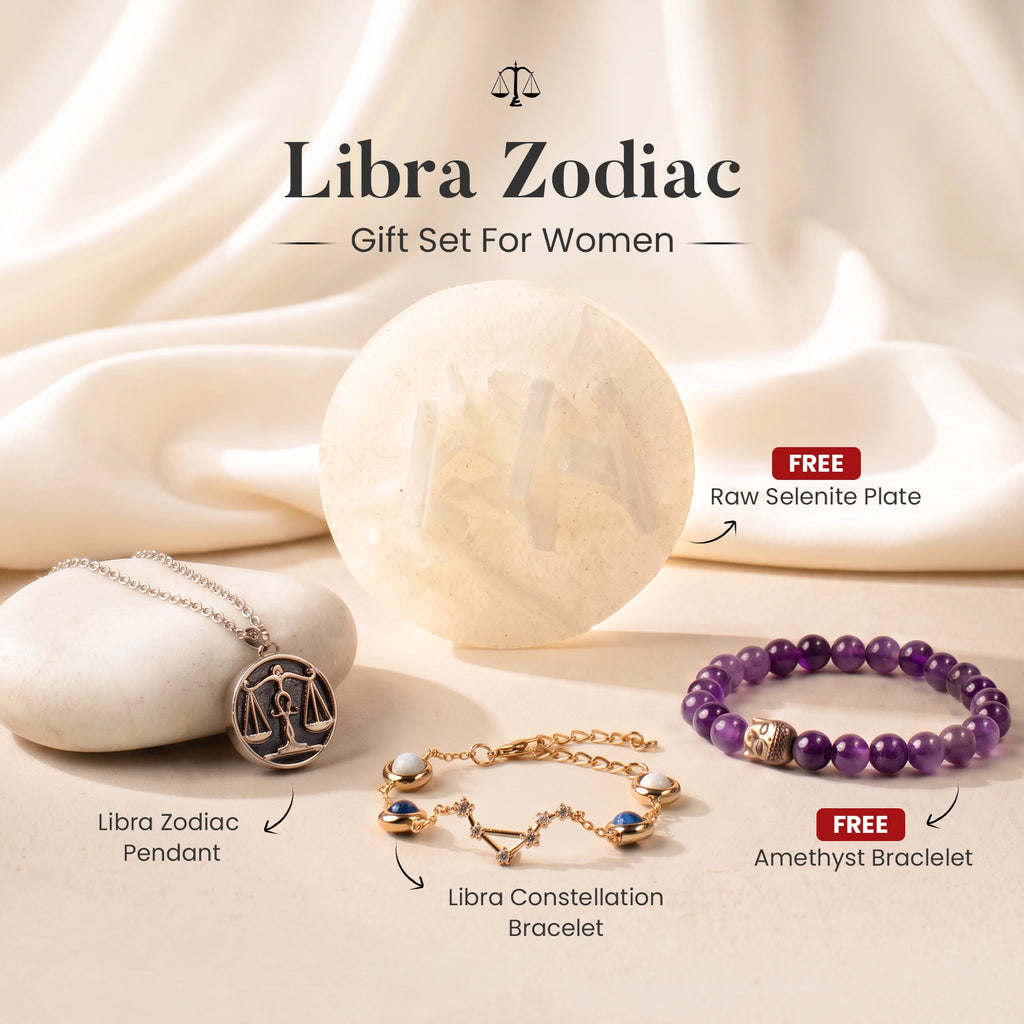 Libra Zodiac Gift Set For Women