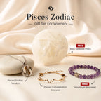 Pisces Zodiac Gift Set For Women