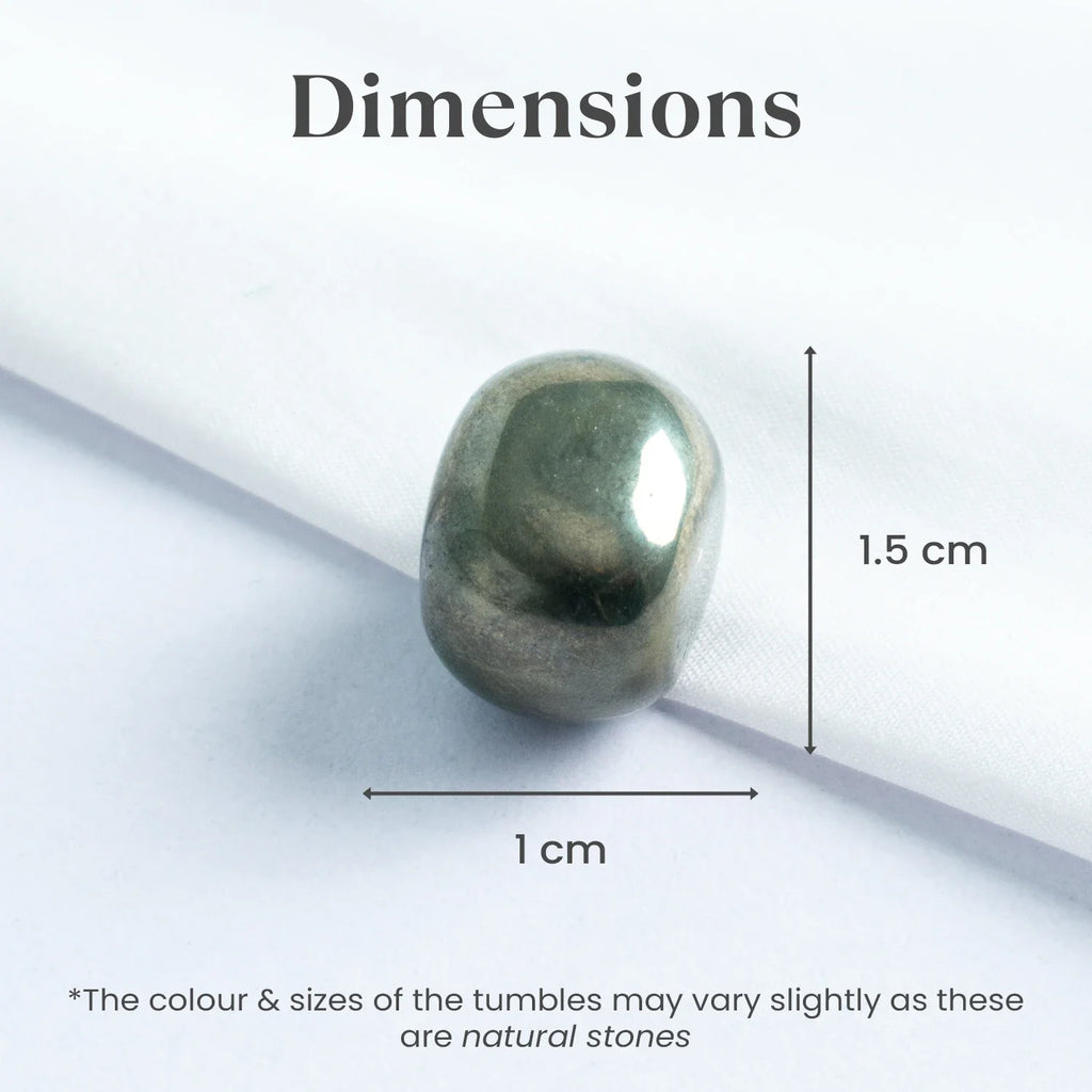 Pyrite Tumble