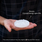 Raw Moroccan Selenite Plate