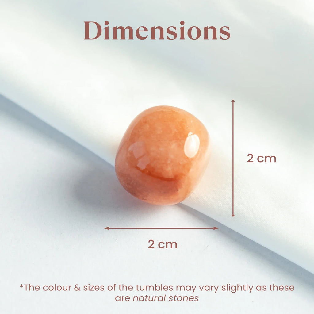 Red Aventurine Tumble