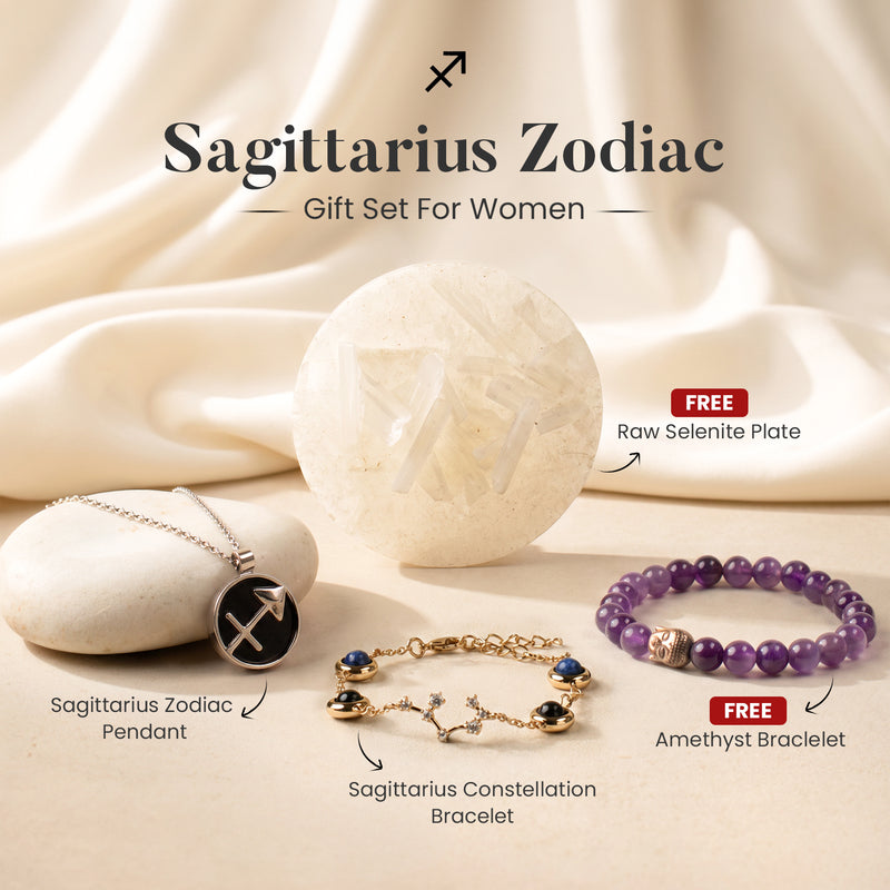 Sagittarius Zodiac Gift Set For Women