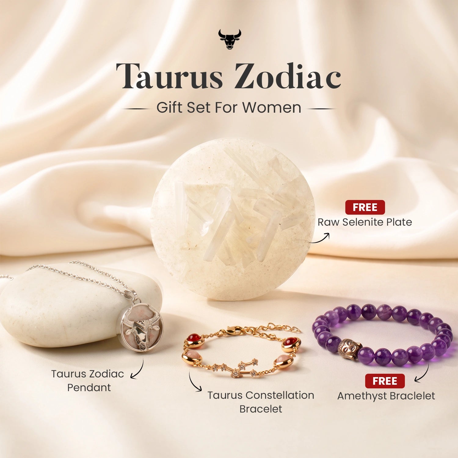 Taurus Zodiac Gift Set For Women