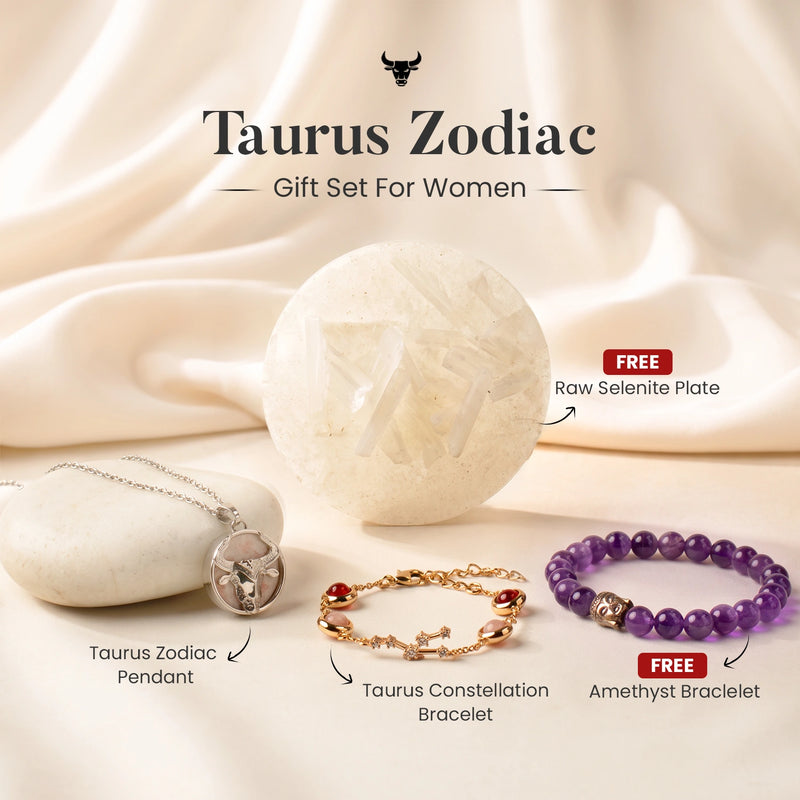 Taurus Zodiac Gift Set For Women