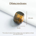 Tiger Eye Tumble