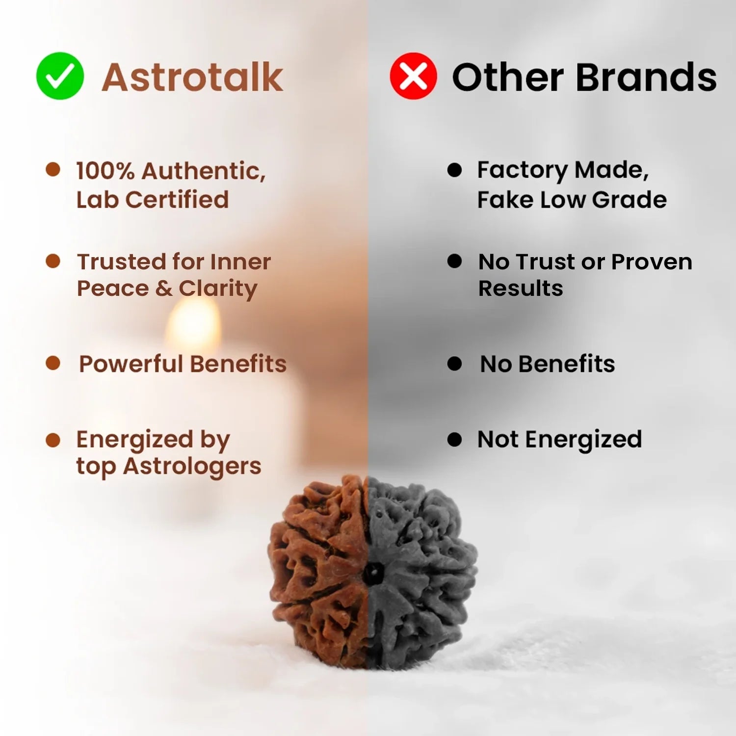 7 Mukhi Rudraksha Bracelet