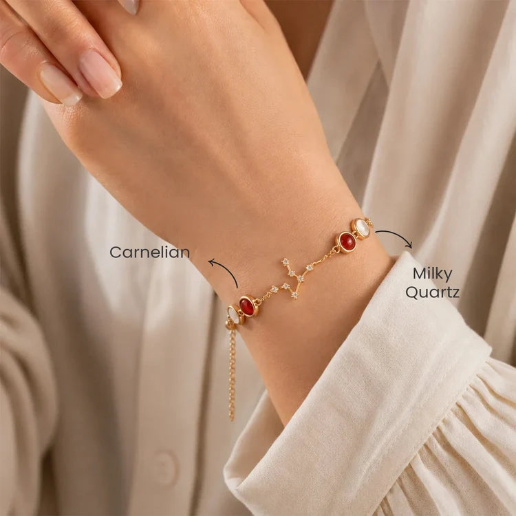 Virgo Zodiac Gift Set for Women