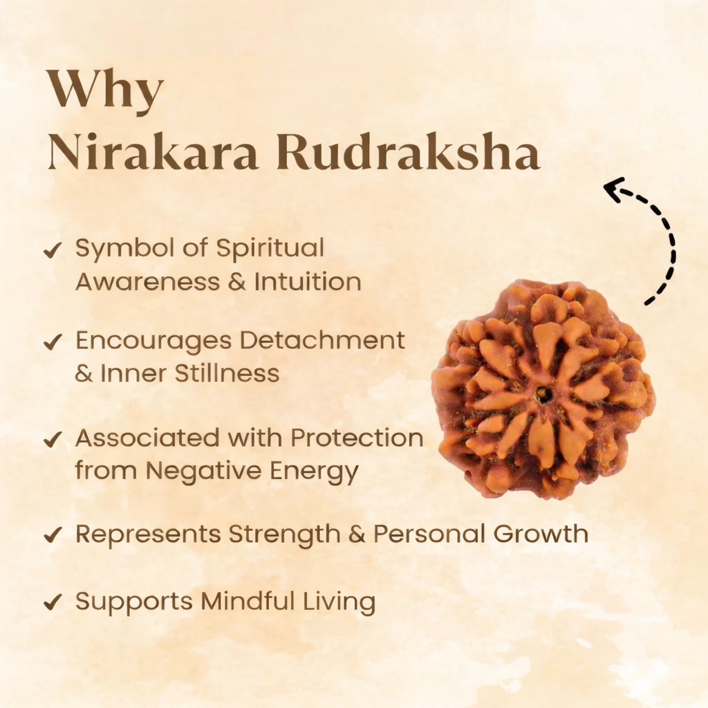 Nepal Origin Nirakar Rudraksha (0 Mukhi) -  17mm - 22mm