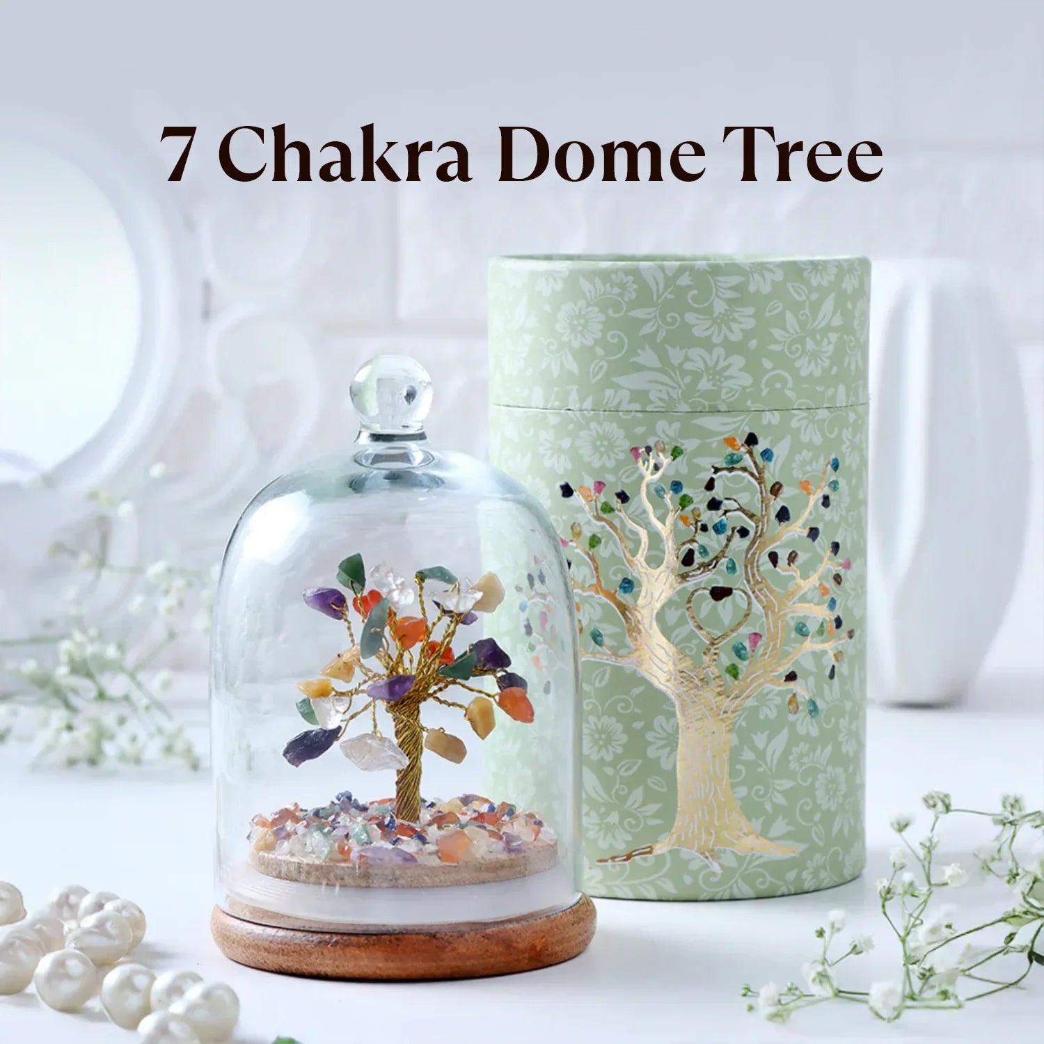 7 Chakra Dome Tree