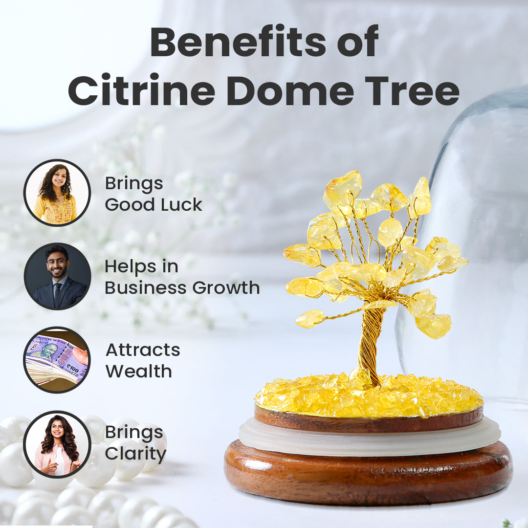 Citrine Dome Tree