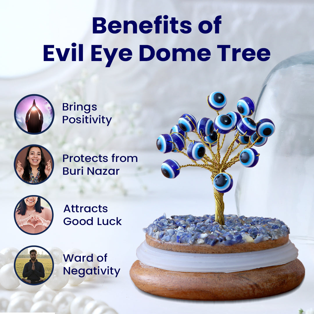 Evil Eye Dome Tree