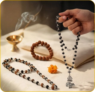 Rudraksha & Karungali