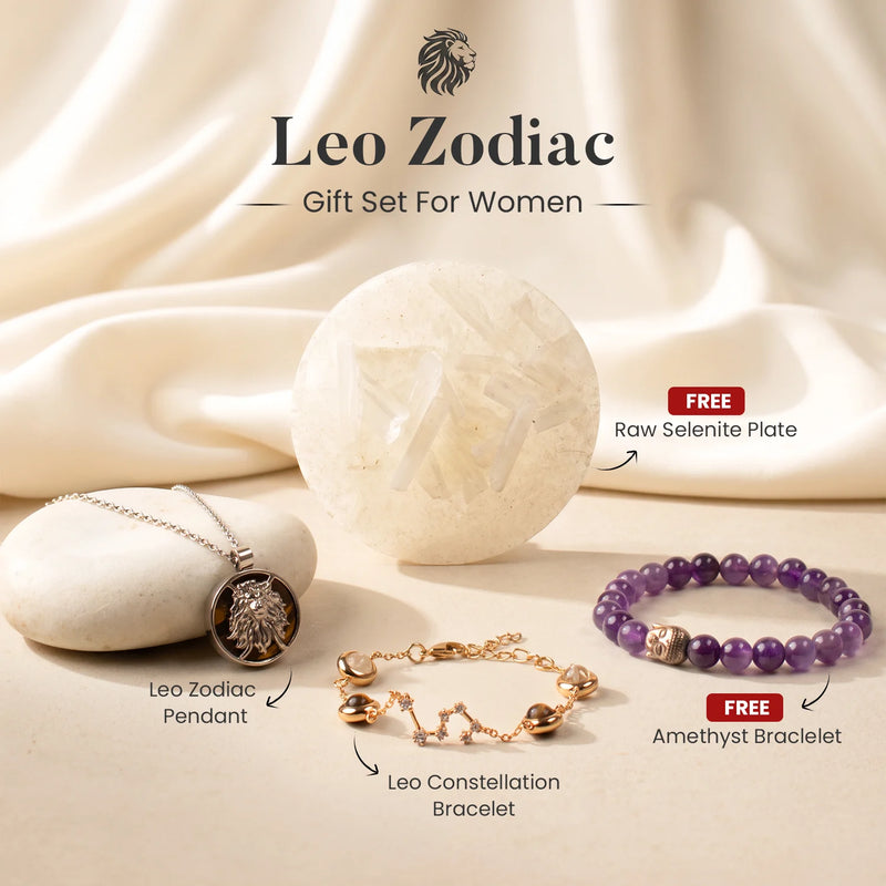 Leo Zodiac Gift Set for Women