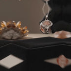 Taurus Pendant with Sunstone