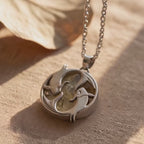 Pisces Pendant with Citrine