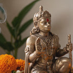 Limited Edition Siddh Triveni Hanuman Murti Gold
