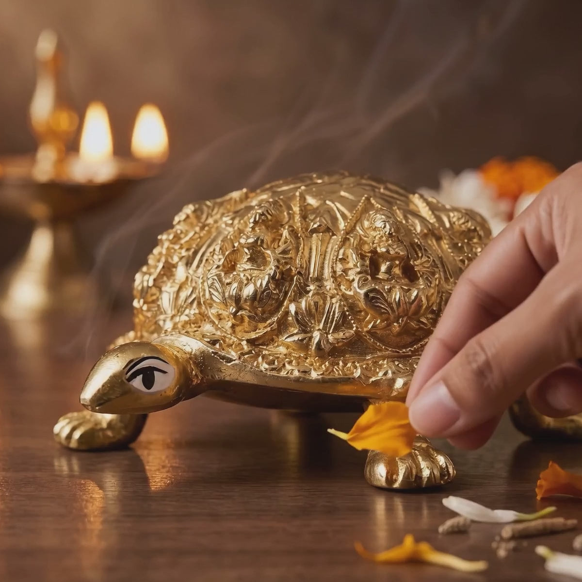 Ashtalakshmi Tortoise Idol