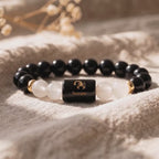 Kashi Rinmukteshwar Siddh Scorpio Zodiac Bracelet With FREE Raw Selenite Plate