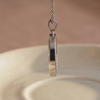 Capricorn Pendant with Garnet