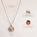 Taurus Pendant with Sunstone